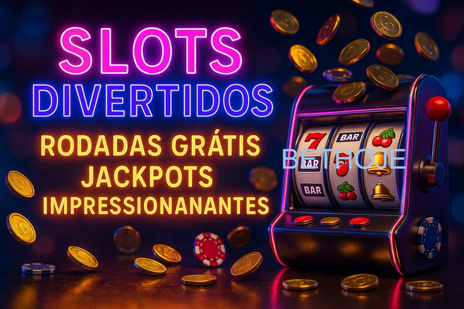 Diversos jogos de caça-níqueis