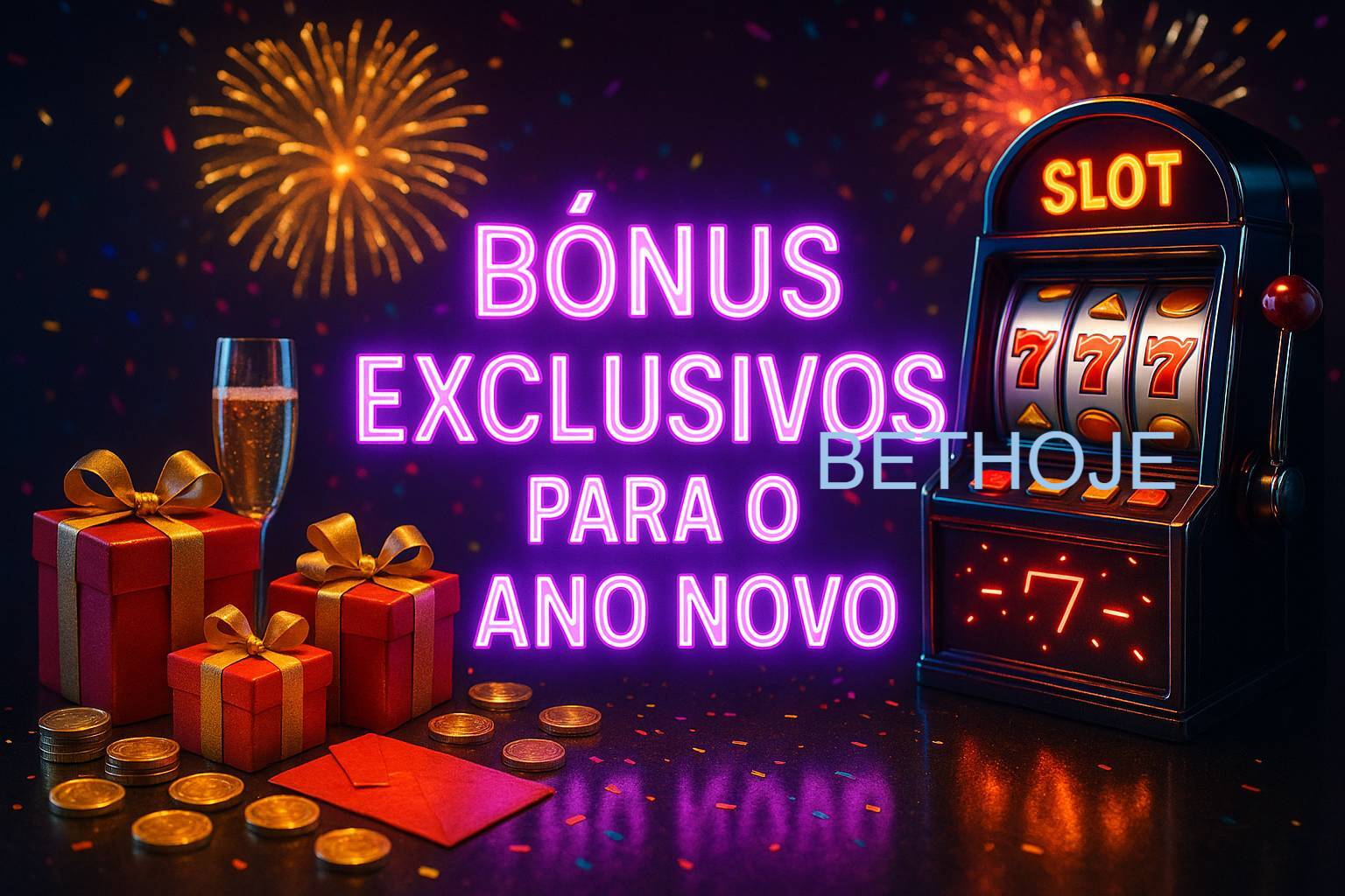 Promoções de Ano Novo no BETHOJE